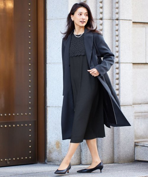 トロトレンチロング丈 コート 
