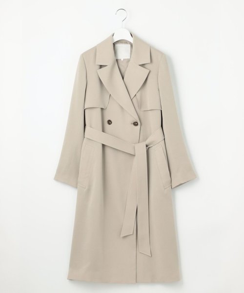 トロトレンチロング丈 コート 