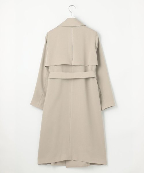 トロトレンチロング丈 コート 