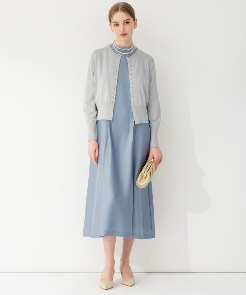 【APPLAUDIR】ノーブルサテン レースコンビドレス APPLAUDIR アプロディール ノーブルサテン 品番