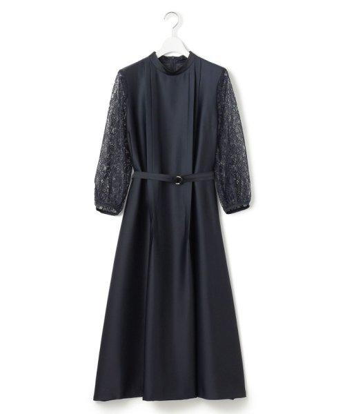 【APPLAUDIR】ノーブルサテン レースコンビドレス APPLAUDIR アプロディール ノーブルサテン 品番