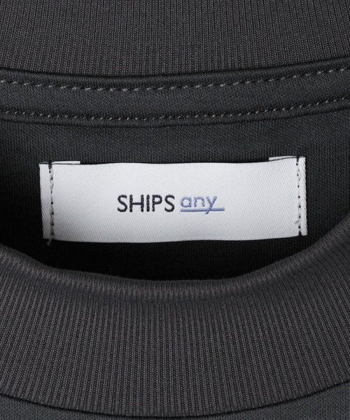 SHIPS any MEN(シップス　エニィ　メン)/SHIPS any: スムースコットン モックネック Tシャツ (ロンT)◇/img15