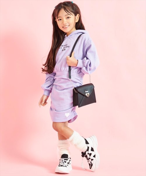 ANAP KIDS(アナップキッズ)/レター型 ミニ ショルダー バッグ/img03