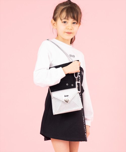 ANAP KIDS(アナップキッズ)/レター型 ミニ ショルダー バッグ/img06