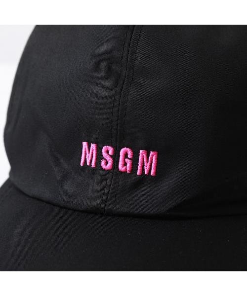 MSGM(MSGM)/MSGM ベースボールキャップ MDL02 コットン ロゴ刺繍/img12