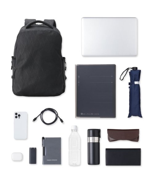 【多機能・軽量】シャドーライン リュック 軽くて