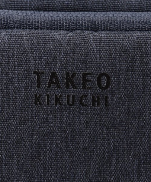 TAKEO KIKUCHI(タケオキクチ)/【軽量】シャドーライン 多機能ボディバッグ/img27