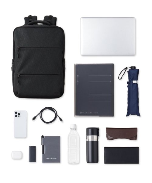 【軽量】ONOFF シャドーライン バックパック 軽くて