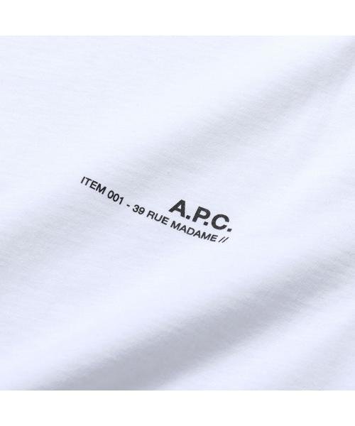 A.P.C.(アーペーセー)/APC A.P.C. Tシャツ カットソー COFBT H26904 Item/img10