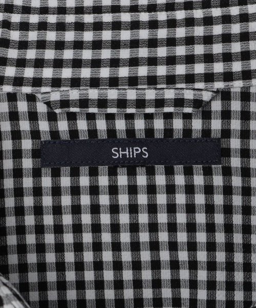 SHIPS MEN(シップス　メン)/SHIPS: Wポケット ウォッシュド タイプライター 長袖 シャツ 〈チェック／ストライプ／単色〉/img27