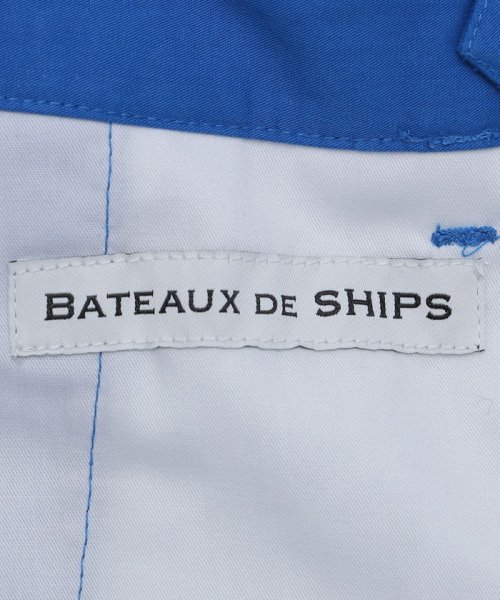 SHIPS MEN(シップス　メン)/BATEAUX DE SHIPS: スーピマ コットン ツイル 2タック ワイドパンツ/img08