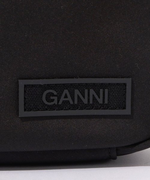 TOMORROWLAND GOODS(TOMORROWLAND GOODS)/【WEB限定】GANNI Recycled Tech Fabric ショルダーバッグ/img06