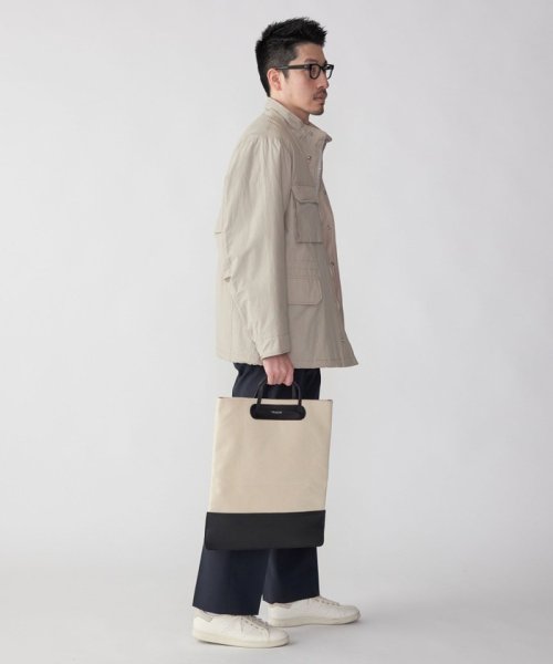 SHIPS: ライト ナイロン 中綿 M－65 ミリタリー ブルゾン 