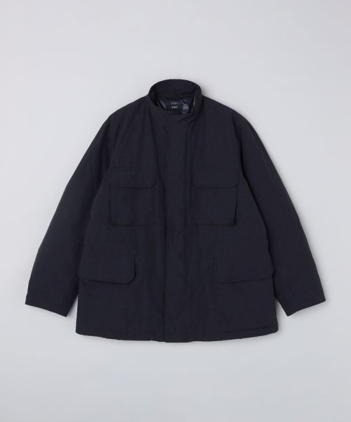 SHIPS: ライト ナイロン 中綿 M－65 ミリタリー ブルゾン 