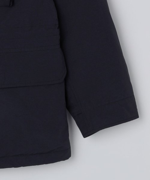 SHIPS: ライト ナイロン 中綿 M－65 ミリタリー ブルゾン 