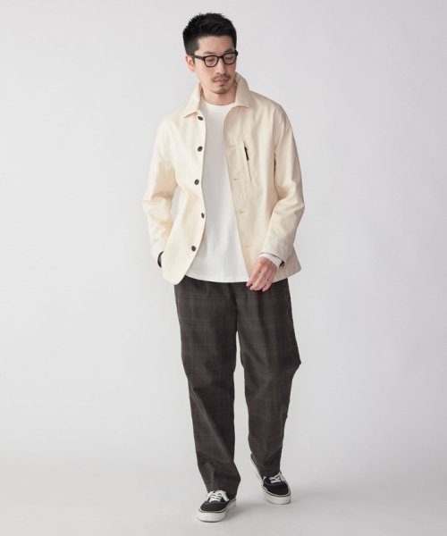SHIPS: 高密度 コットンオックス ユーティリティ ジャケット テーラードジャケット N1631119376(12485円)
