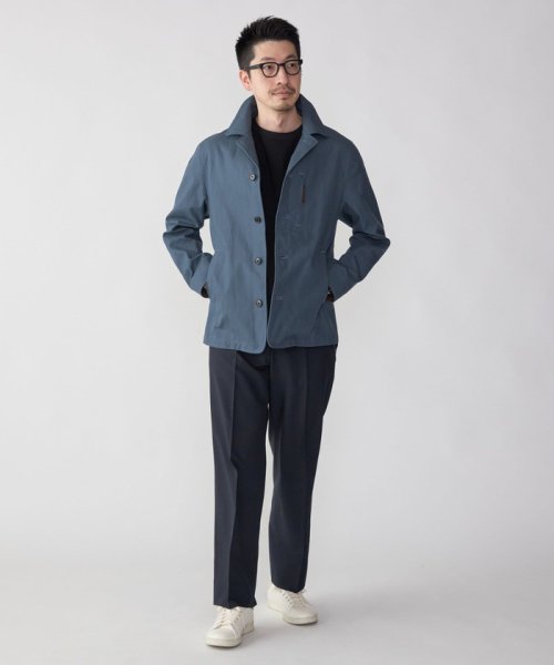 SHIPS: 高密度 コットンオックス ユーティリティ ジャケット テーラードジャケット N1631119376(12485円)