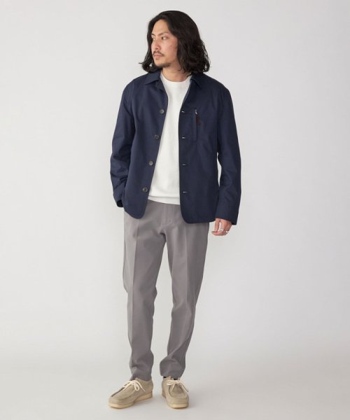 SHIPS: 高密度 コットンオックス ユーティリティ ジャケット テーラードジャケット N1631119376(12485円)