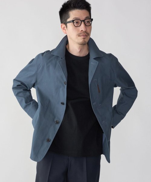 SHIPS: 高密度 コットンオックス ユーティリティ ジャケット テーラードジャケット N1631119376(12485円)