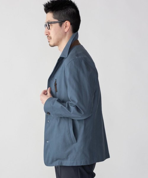 SHIPS: 高密度 コットンオックス ユーティリティ ジャケット テーラードジャケット N1631119376(12485円)