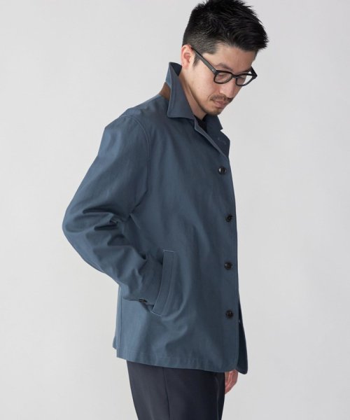 SHIPS: 高密度 コットンオックス ユーティリティ ジャケット テーラードジャケット N1631119376(12485円)