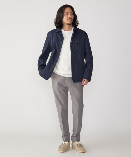 SHIPS: 高密度 コットンオックス ユーティリティ ジャケット テーラードジャケット N1631119376(12485円)