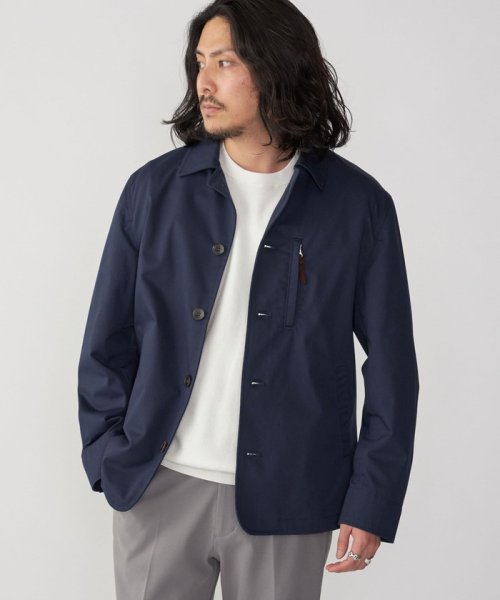 SHIPS: 高密度 コットンオックス ユーティリティ ジャケット テーラードジャケット N1631119376(12485円)