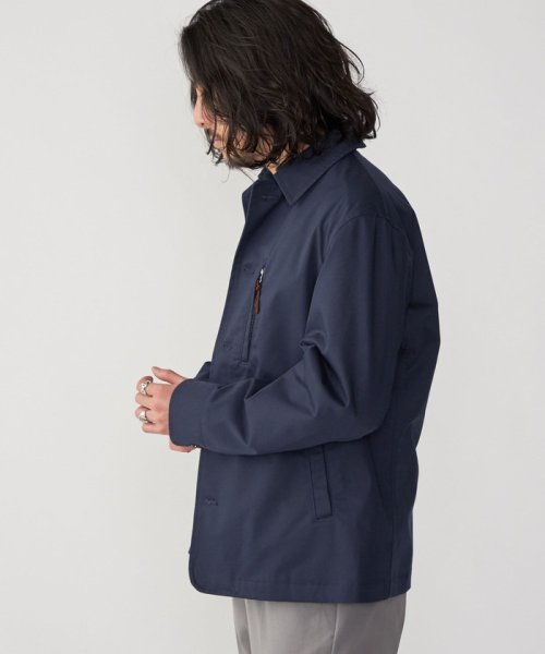 SHIPS: 高密度 コットンオックス ユーティリティ ジャケット テーラードジャケット N1631119376(12485円)