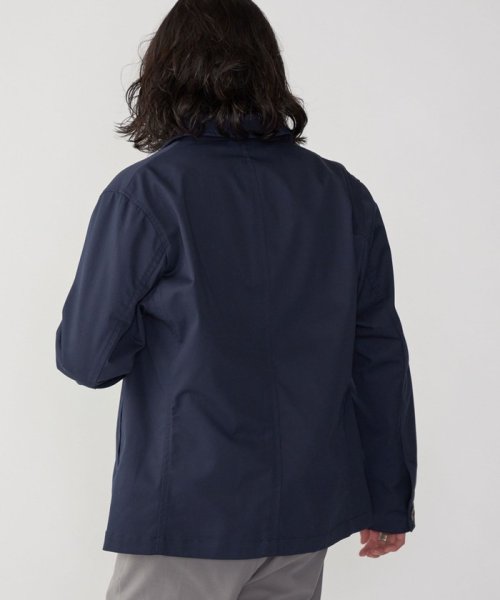 SHIPS: 高密度 コットンオックス ユーティリティ ジャケット テーラードジャケット N1631119376(12485円)