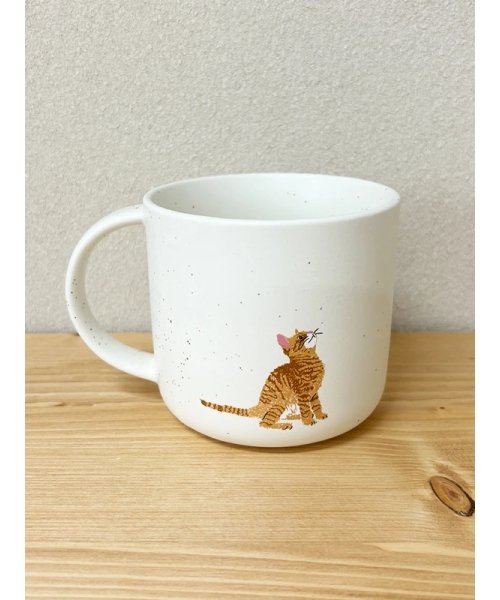 Hare no hi(ハレノヒ)/CYAMEKKE 猫マグカップ【茶トラ】/img02