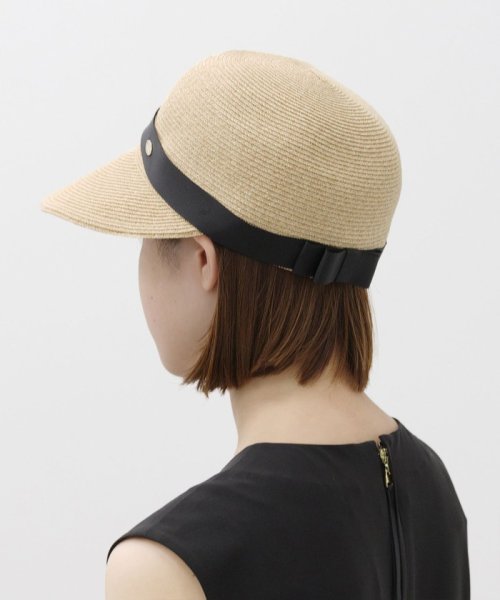 TOCCA(TOCCA)/【UV98%以上カット・吸水速乾・抗菌防臭・洗える・サイズ調整可】BACK RIBBON BRAID CAP キャップ/img04