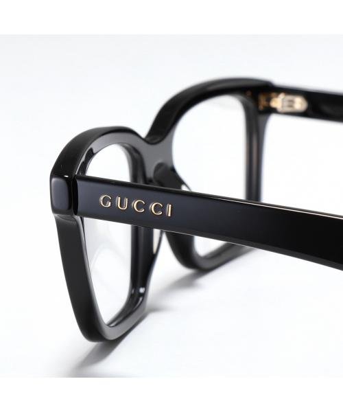 GUCCI(グッチ)/GUCCI メガネ GG0964O スクエア型 ロゴ アイウェア/img12