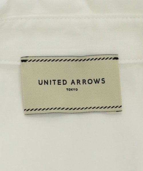 UNITED ARROWS(ユナイテッドアローズ)/タック Vネック シャツブラウス/img24