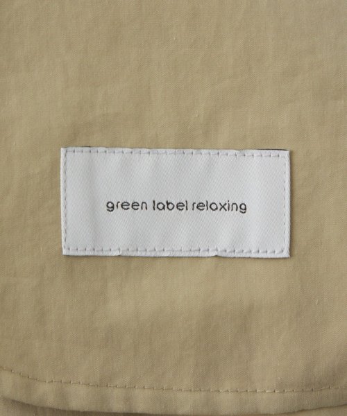 green label relaxing(グリーンレーベルリラクシング)/スタンドカラー コート/img18