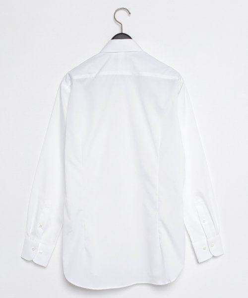D'URBAN(ダーバン)/ホワイトブロードドレスシャツ(レギュラーカラー)/img01