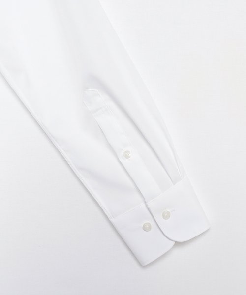 D'URBAN(ダーバン)/ホワイトブロードドレスシャツ(レギュラーカラー)/img03