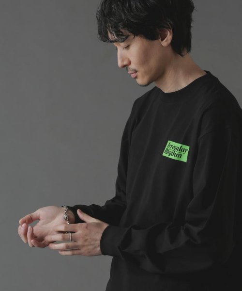 nano・universe(ナノ・ユニバース)/「MOFFISIE」オリジナルプリントTシャツ 長袖/img03