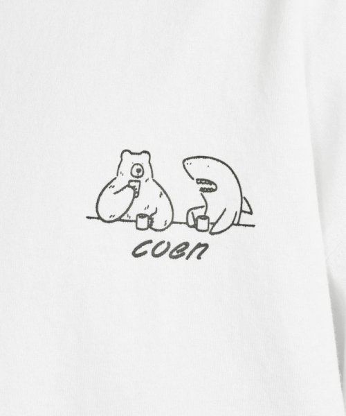 coen(coen)/【WEB限定】Ryo　Kaneyasu×コーエンベアロングスリーブTシャツ/img31