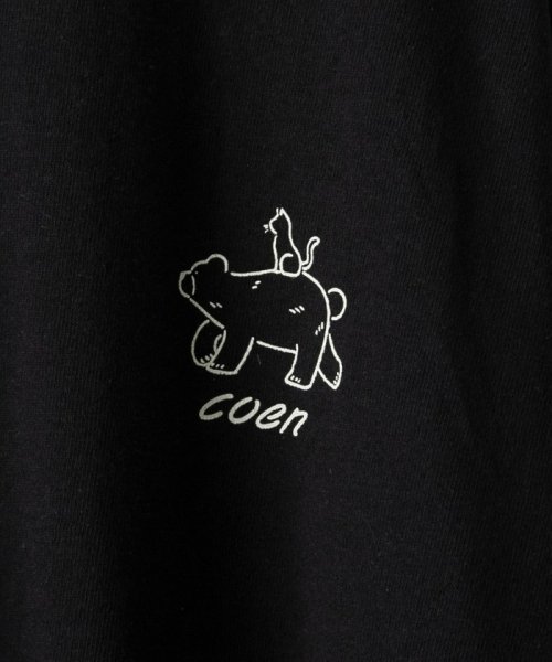 coen(coen)/【WEB限定】Ryo　Kaneyasu×コーエンベアロングスリーブTシャツ/img39