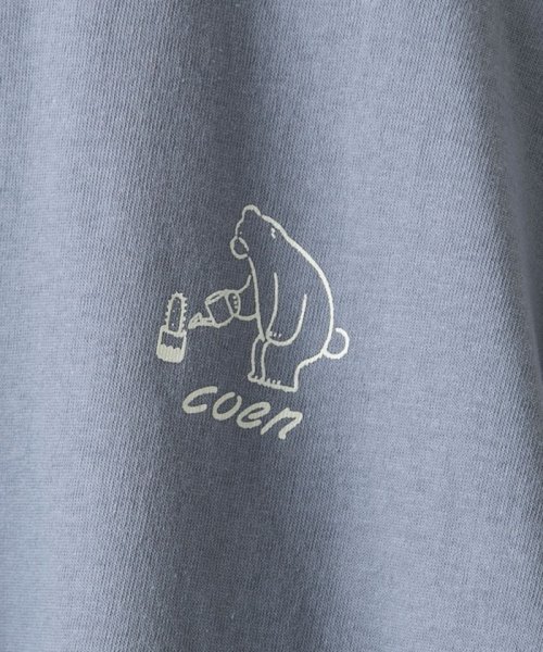 coen(coen)/【WEB限定】Ryo　Kaneyasu×コーエンベアロングスリーブTシャツ/img40