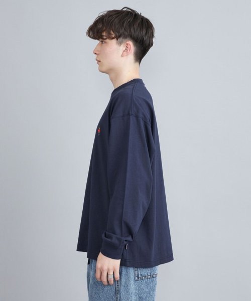 coen(coen)/ワンポイントベア刺繍ロングスリーブTシャツ/img20