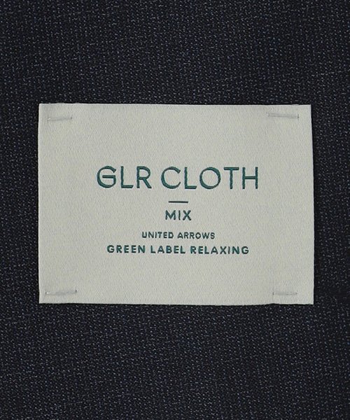 green label relaxing(グリーンレーベルリラクシング)/GLR CLOTH 織ムジ 2B HC/BW スーツジャケット/img10