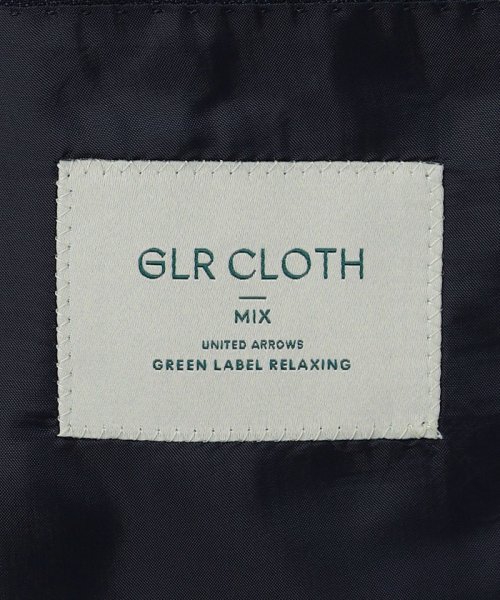 green label relaxing(グリーンレーベルリラクシング)/GLR CLOTH 織ムジ 2B HC/BW スーツジャケット/img18