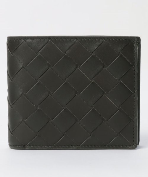 BOTTEGA VENETA(ボッテガ・ヴェネタ)/ボッテガ・ヴェネタ 605722VCPQ4 二つ折り財布 小銭入れ付 イントレチャート/img02