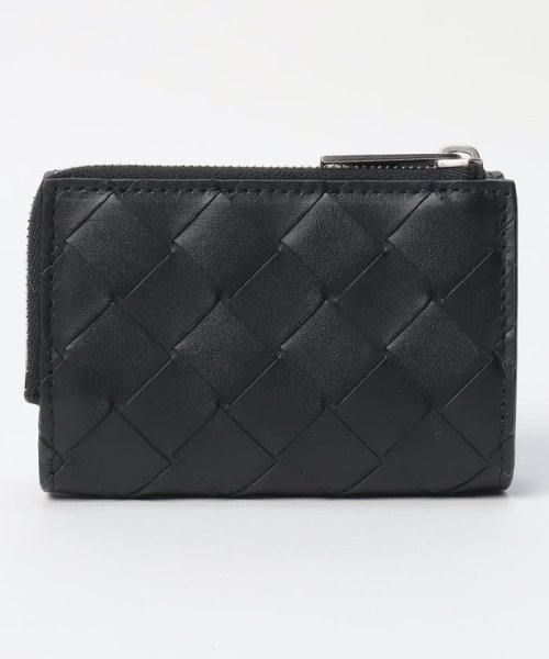 BOTTEGA VENETA(ボッテガ・ヴェネタ)/ボッテガ・ウ゛ェネタ 690595VCPQ3 三つ折り財布 ミニ財布 イントレチャート/img02