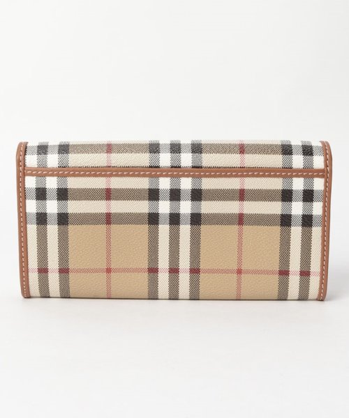 BURBERRY(バーバリー)/バ－バリ－ 8070414 長財布 小銭入れ付 チェック レディース/img02