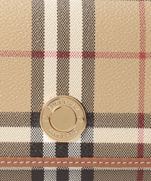 BURBERRY(バーバリー)/バ－バリ－ 8070414 長財布 小銭入れ付 チェック レディース/img04