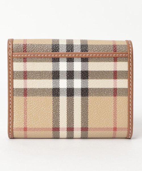 BURBERRY(バーバリー)/バ－バリ－ 8070415 三つ折り財布 ミニ財布 チェック レディース/img02