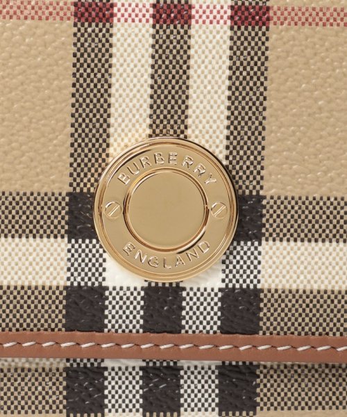 BURBERRY(バーバリー)/バ－バリ－ 8070415 三つ折り財布 ミニ財布 チェック レディース/img06