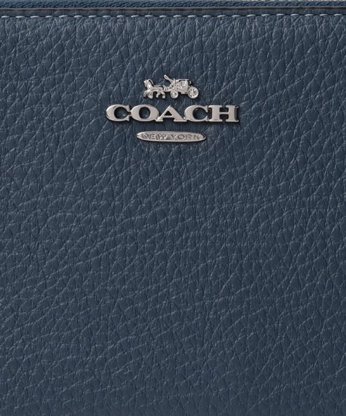 COACH(コーチ)/コーチ C4124 コンパクト財布 ラウンドファスナー 小銭入れ付 レディース/img06